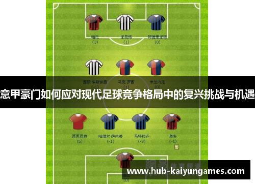 意甲豪门如何应对现代足球竞争格局中的复兴挑战与机遇