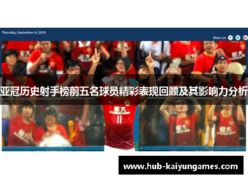 亚冠历史射手榜前五名球员精彩表现回顾及其影响力分析