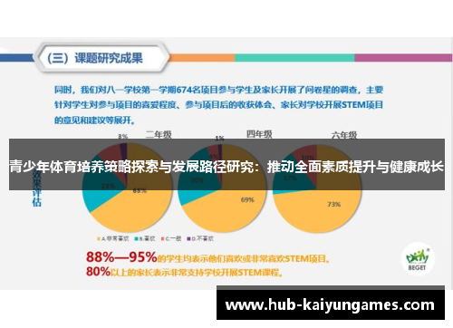 青少年体育培养策略探索与发展路径研究：推动全面素质提升与健康成长
